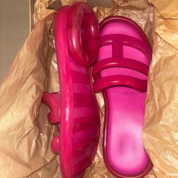 Melissa x Telfar Jelly Slide - Picture 8 of 10